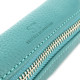 Ключница кожаная на молнии ST Leather (ST-07-102) 98289 Бирюзовый
