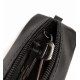 Ключница из натуральной кожи JZ MN1642 14,5х5х3см черная