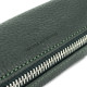 Ключница кожаная на молнии ST Leather (ST-07-106) 98293 Зеленый