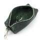 Ключница кожаная на молнии ST Leather (ST-07-106) 98293 Зеленый