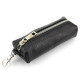 Ключница кожаная на молнии ST Leather (ST-07-103) 98290 Черный