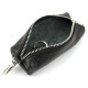 Ключница кожаная на молнии ST Leather (ST-07-103) 98290 Черный