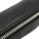 Ключница кожаная на молнии ST Leather (ST-07-103) 98290 Черный