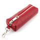 Ключница кожаная на молнии ST Leather (ST-07-108) 98295 Красный