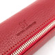 Ключница кожаная на молнии ST Leather (ST-07-108) 98295 Красный
