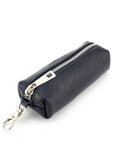Ключница кожаная на молнии ST Leather (ST-07-107) 98294 Синий