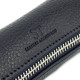 Ключница кожаная на молнии ST Leather (ST-07-107) 98294 Синий