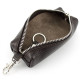 Ключница кожаная на молнии ST Leather (ST-07-104) 98291 Коричневый