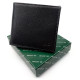 Практичный кошелек из кожи для мужчин MD Leather MD-131-A (JZ6737) черный