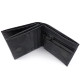 Практичный кошелек из кожи для мужчин MD Leather MD-131-A (JZ6737) черный