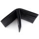 Практичный кошелек из кожи для мужчин MD Leather MD-131-A (JZ6737) черный