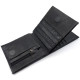 Практичный кошелек из кожи для мужчин MD Leather MD-131-A (JZ6737) черный