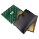 Портмоне для мужчин из кожи с секцией для документов  MD Leather MD-22-302 (JZ6720) черный