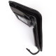 Портмоне для мужчин из кожи с секцией для документов  MD Leather MD-22-302 (JZ6720) черный