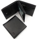 Практичный кошелек из кожи для мужчин MD Leather MD-131-A (JZ6737) черный