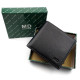 Практичный кошелек из кожи для мужчин MD Leather MD-131-A (JZ6737) черный