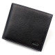 Практичный кошелек из кожи для мужчин MD Leather MD-131-A (JZ6737) черный