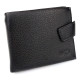 Мужское кожаное портмоне с зажимом для денег MD Leather MD-4M-611 (JZ6728) черный