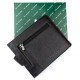Мужское кожаное портмоне с зажимом для денег MD Leather MD-4M-611 (JZ6728) черный