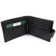 Мужское кожаное портмоне с зажимом для денег MD Leather MD-4M-611 (JZ6728) черный