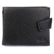 Мужское кожаное портмоне с зажимом для денег MD Leather MD-4M-611 (JZ6728) черный