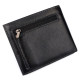 Модный мужской кошелек из кожи MD Leather MD-237-A (JZ6718) черный
