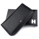 Кожаное мужское портмоне с двумя отделениями Horton H-M39-3B-1 (JZ6751) черный