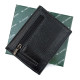 Модный кошелек для мужчин из кожи MD Leather MD-610-A (JZ6717) черный