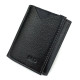 Модный кошелек для мужчин из кожи MD Leather MD-610-A (JZ6717) черный