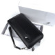Кошелек-клатч из кожи на молнии Sfeite F-38-1 (JZ6772) черный