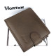 Практичное портмоне для мужчин из кожи Horton H-023-2 (JZ6745) коричневый