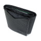 Модный кошелек для мужчин из кожи MD Leather MD-610-A (JZ6717) черный