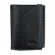Модный кошелек для мужчин из кожи MD Leather MD-610-A (JZ6717) черный