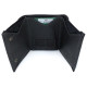 Модный кошелек для мужчин из кожи MD Leather MD-610-A (JZ6717) черный