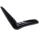 Кожаное мужское портмоне MD Leather MD-604-A (JZ6726) черный