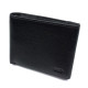 Чоловічий шкіряний портмоне MD Leather MD-0901-1 (JZ6716) чорний
