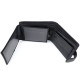 Кожаный кошелек для мужчин Horton H-M104-1 (JZ6765) черный