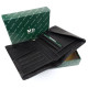 Кожаное мужское портмоне MD Leather MD-604-A (JZ6726) черный
