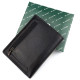Кожаное мужское портмоне MD Leather MD-604-A (JZ6726) черный