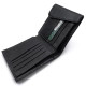 Чоловічий шкіряний портмоне MD Leather MD-0901-1 (JZ6716) чорний