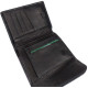 Кожаное мужское портмоне MD Leather MD-604-A (JZ6726) черный