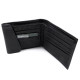 Чоловічий шкіряний портмоне MD Leather MD-0901-1 (JZ6716) чорний