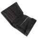 Кожаное мужское портмоне MD Leather MD-604-A (JZ6726) черный