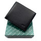 Чоловічий шкіряний портмоне MD Leather MD-0901-1 (JZ6716) чорний