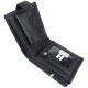 Кожаный кошелек для мужчин Horton H-M104-1 (JZ6765) черный