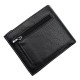 Чоловічий шкіряний портмоне MD Leather MD-0901-1 (JZ6716) чорний