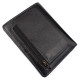 Кожаное мужское портмоне MD Leather MD-604-A (JZ6726) черный