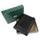 Кожаное мужское портмоне MD Leather MD-604-A (JZ6726) черный