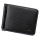 Кошелек - зажим из кожи для мужчин MD Leather MD-124-22 (JZ6741) черный