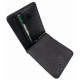 Кошелек - зажим из кожи для мужчин MD Leather MD-124-22 (JZ6741) черный